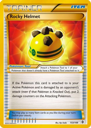 Image of Rocky Helmet (Secret) 153  - Holofoil Boundaries Crossed - Secret Rare
