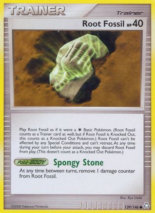 Image of Root Fossil 139  - Reverse Holofoil Legends Awakened - Common