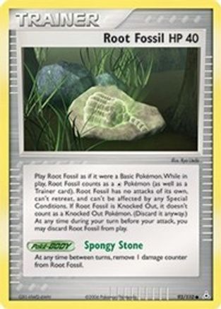 Image of Root Fossil 093  Holon Phantoms - Common