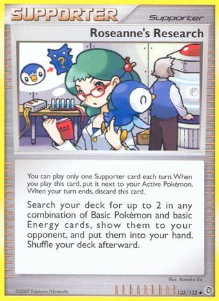 Image of Roseanne's Research 125/132  Secret Wonders - Uncommon