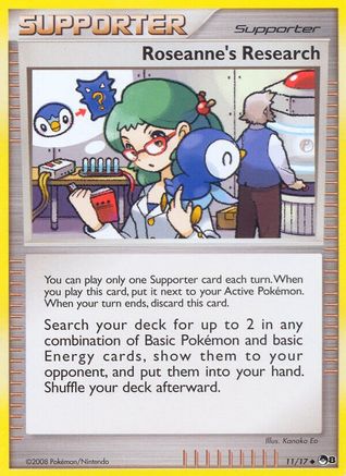 Image of Roseanne's Research 011  POP Series 8 - Uncommon