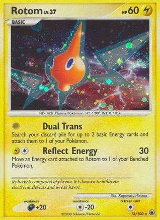 Image of Rotom 013  - Holofoil Majestic Dawn - Holo Rare