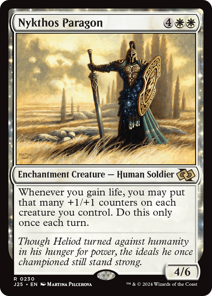 Image of Nykthos Paragon (J25-230) - Foundations Jumpstart: (enchantment)