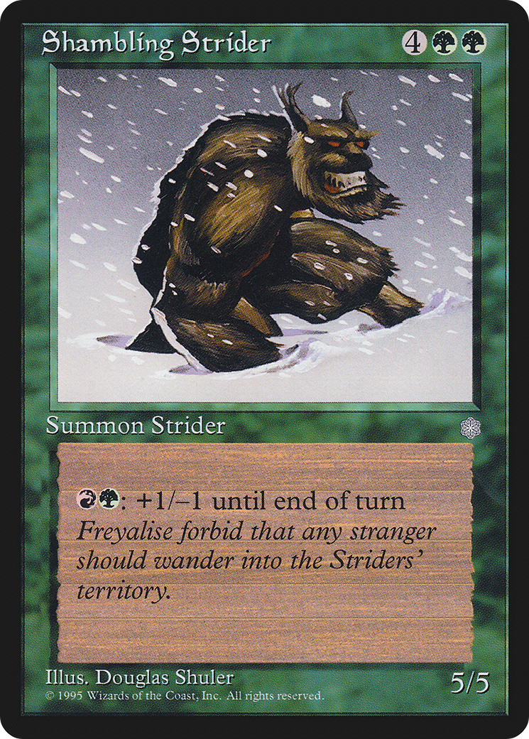 Image of Shambling Strider (ICE-) - Ice Age