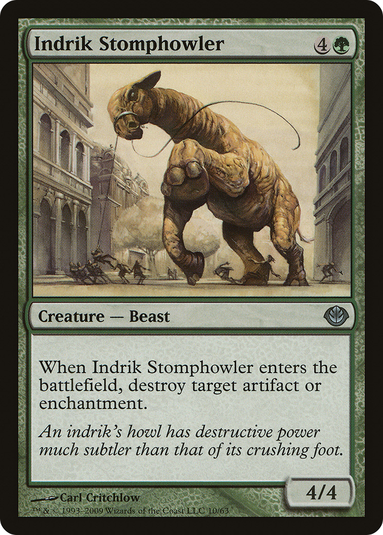 Image of Indrik Stomphowler (DDD-010) - Duel Decks: Garruk vs. Liliana
