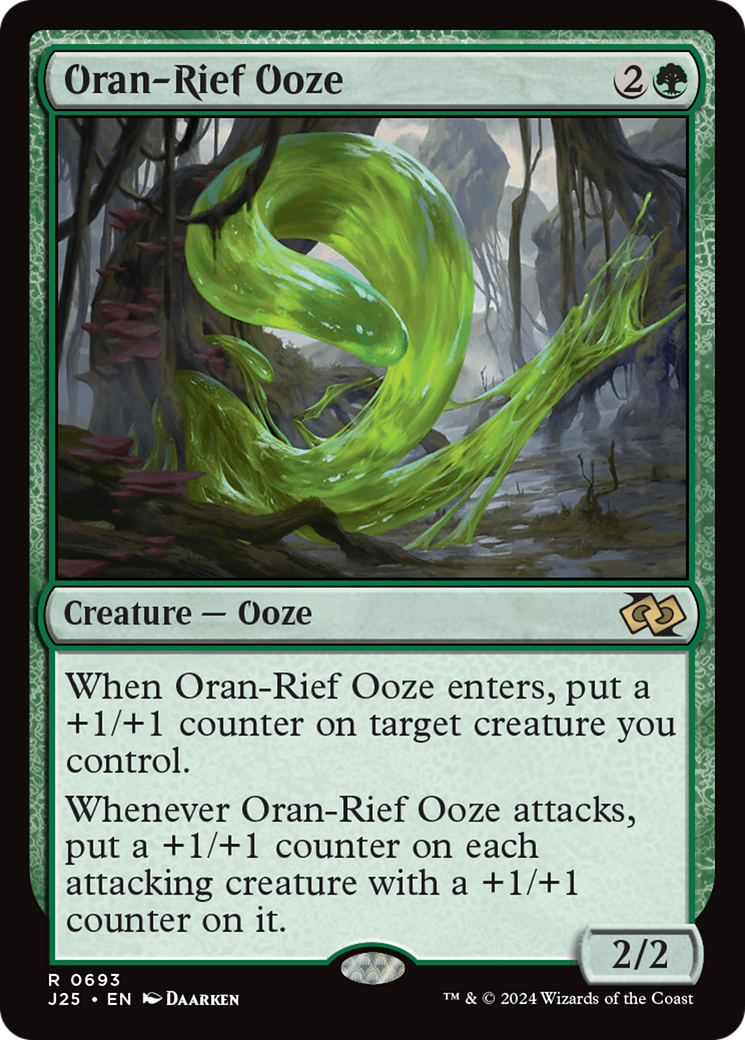 Image of Oran-Rief Ooze (J25-693) - Foundations Jumpstart