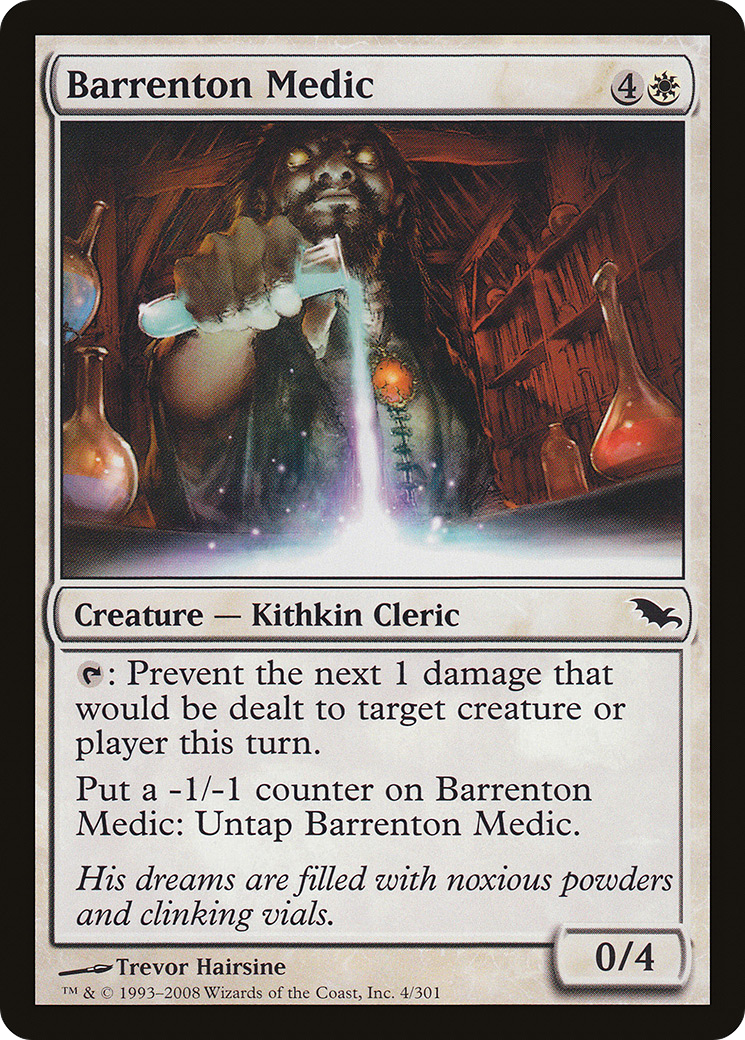 Image of Barrenton Medic (SHM-004) - Shadowmoor