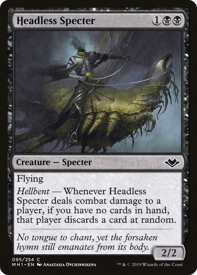 Image of Headless Specter (MH1-095) - Modern Horizons Foil