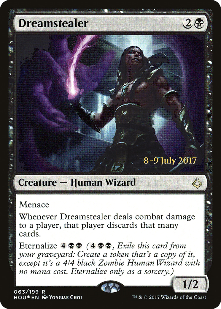 Image of Dreamstealer (PRE-63S) - Hour of Devastation Promos Foil