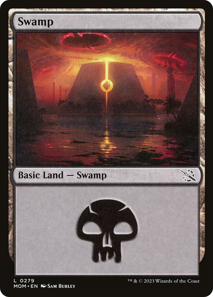 Image of Swamp (0279) (MOM-279) - March of the Machine Foil
