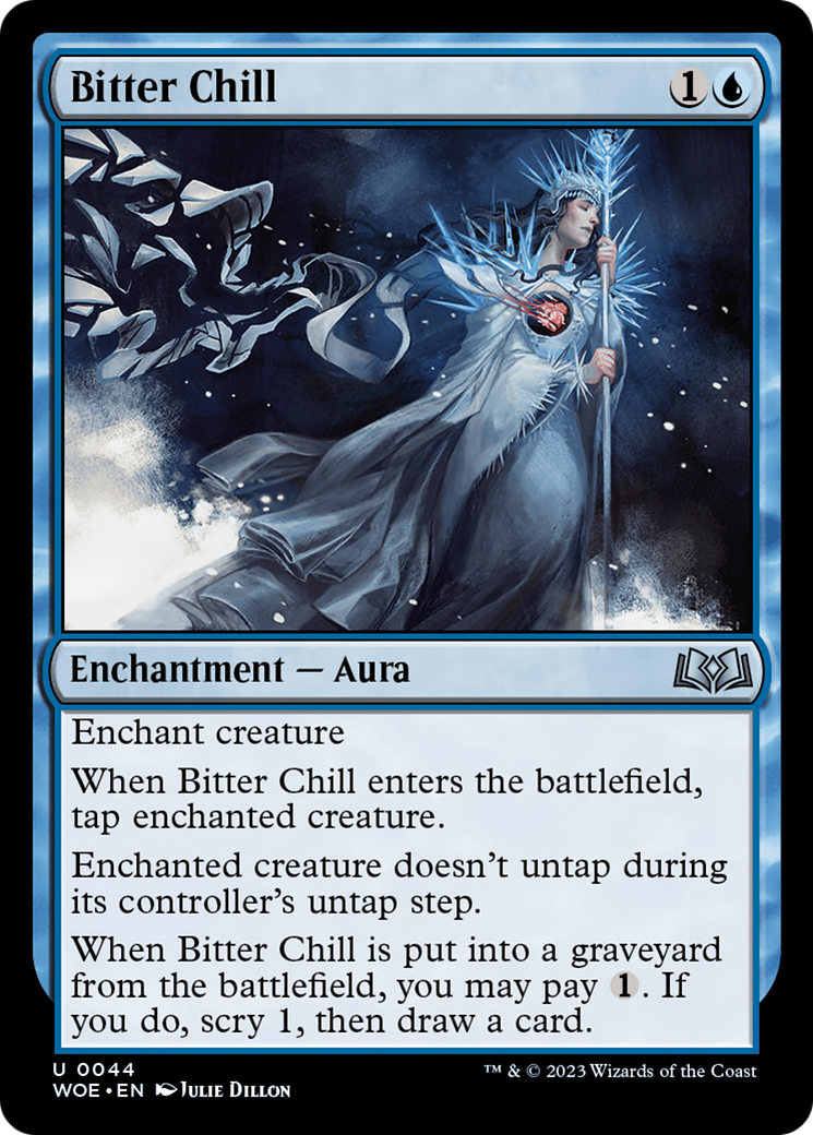 Image of Bitter Chill (WOE-044) - Wilds of Eldraine