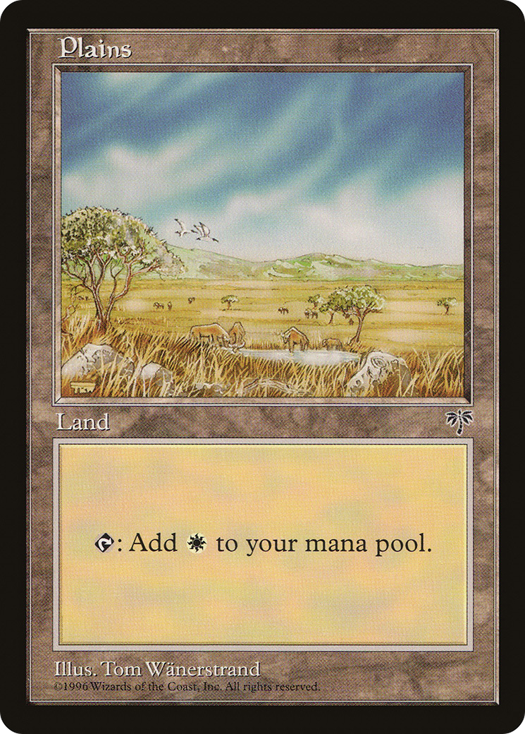 Image of Plains (Watering Hole) (MIR-) - Mirage