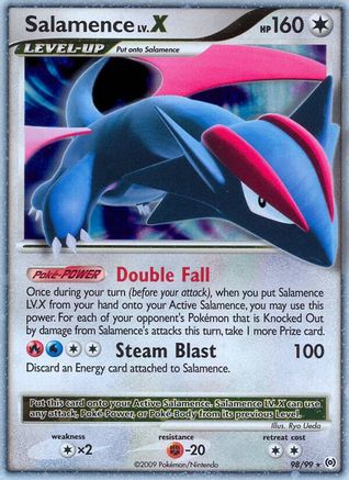 Image of Salamence Lv.X 098/99  - Holofoil Arceus - Ultra Rare