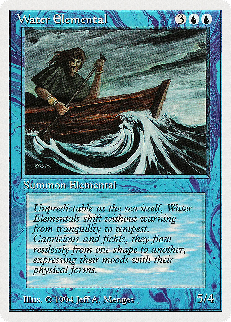 Image of Water Elemental (SUM-092) - Summer Magic / Edgar