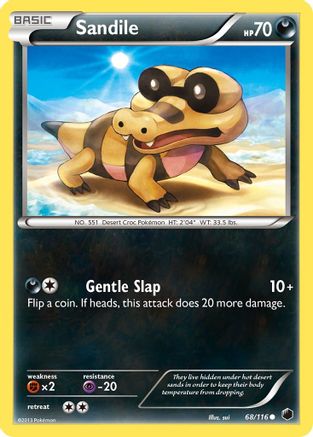 Image of Sandile 068  Plasma Freeze - Common