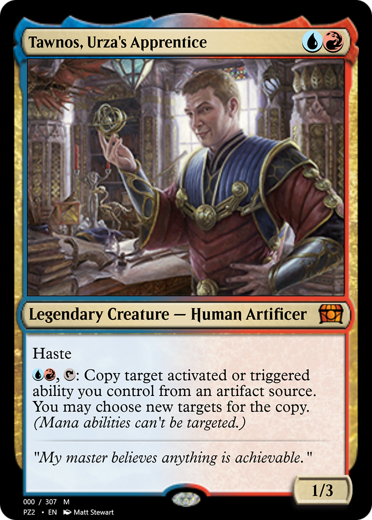 Image of Tawnos, Urza's Apprentice (PZ2-70687) - Treasure Chest