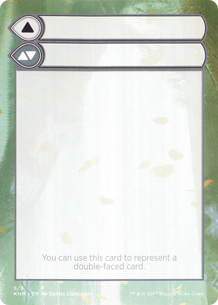 Image of Double-Faced Substitute Card (SKHM-005) - Kaldheim Substitute Cards (Borderless)