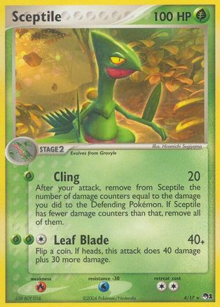 Image of Sceptile 004  POP Series 1 - Rare