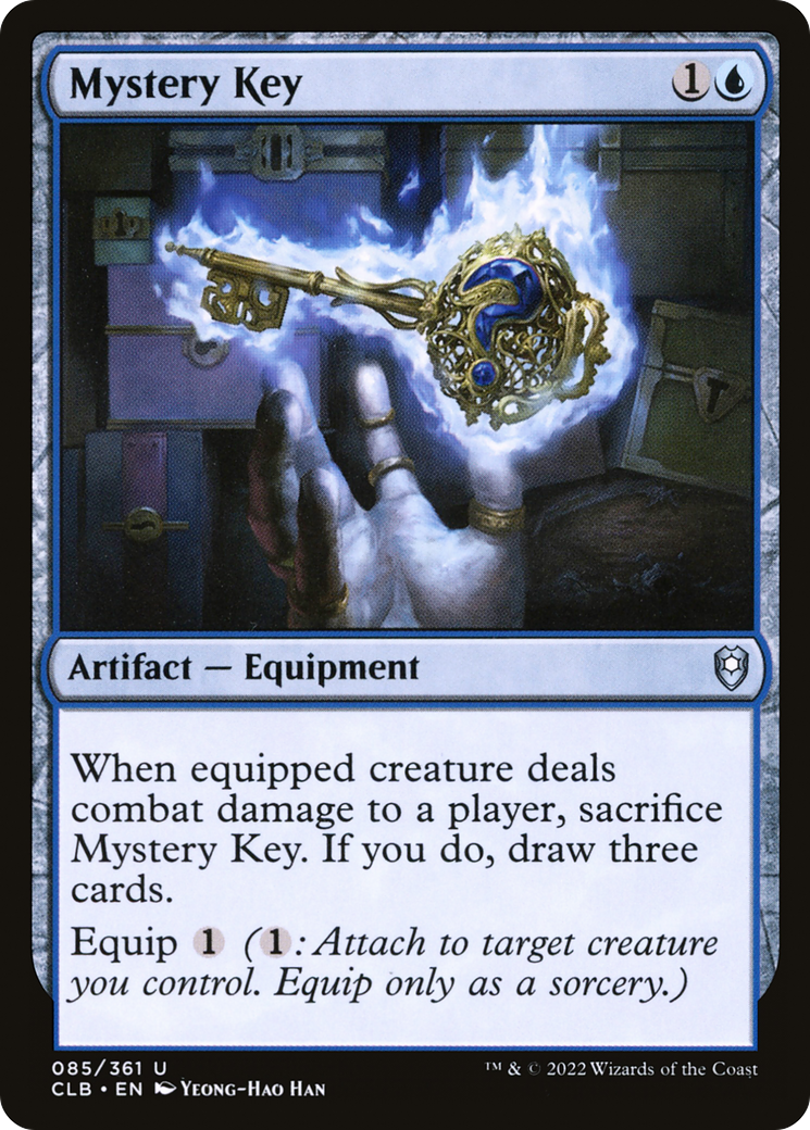 Image of Mystery Key (CLB-085) - Commander Legends: Battle for Baldur's Gate