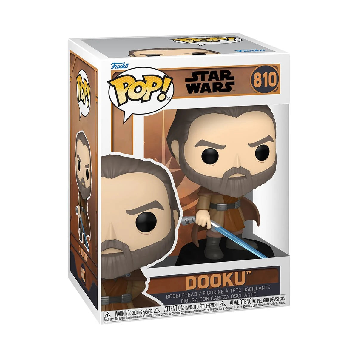 Image of Star Wars: Tales of the Jedi Dooku Funko Pop! Vinyl Figure #810