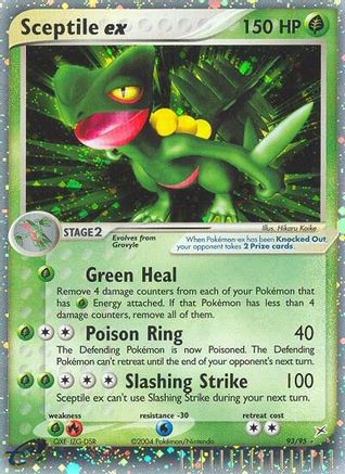 Image of Sceptile ex 093  - Holofoil Team Magma vs Team Aqua - Ultra Rare