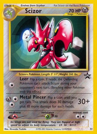 Image of Scizor 033/53  WoTC Promo - Promo