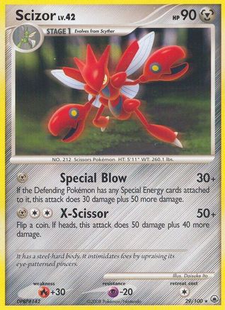 Image of Scizor 029  Majestic Dawn - Rare
