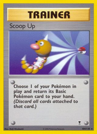 Image of Scoop Up 104  - Reverse Holofoil Legendary Collection - Rare