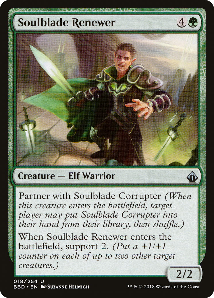 Image of Soulblade Renewer (BBD-018) - Battlebond Foil