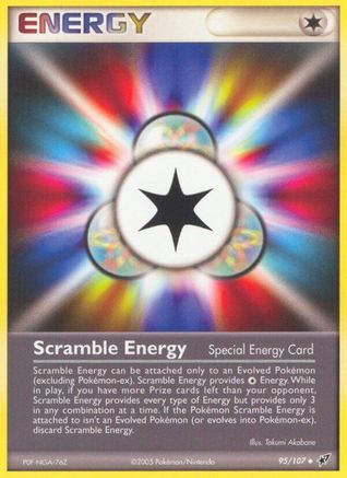 Image of Scramble Energy 095  Deoxys - Uncommon