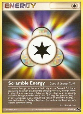 Image of Scramble Energy 010  POP Series 4 - Uncommon