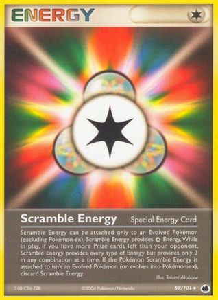 Image of Scramble Energy 089/101  Dragon Frontiers - Uncommon