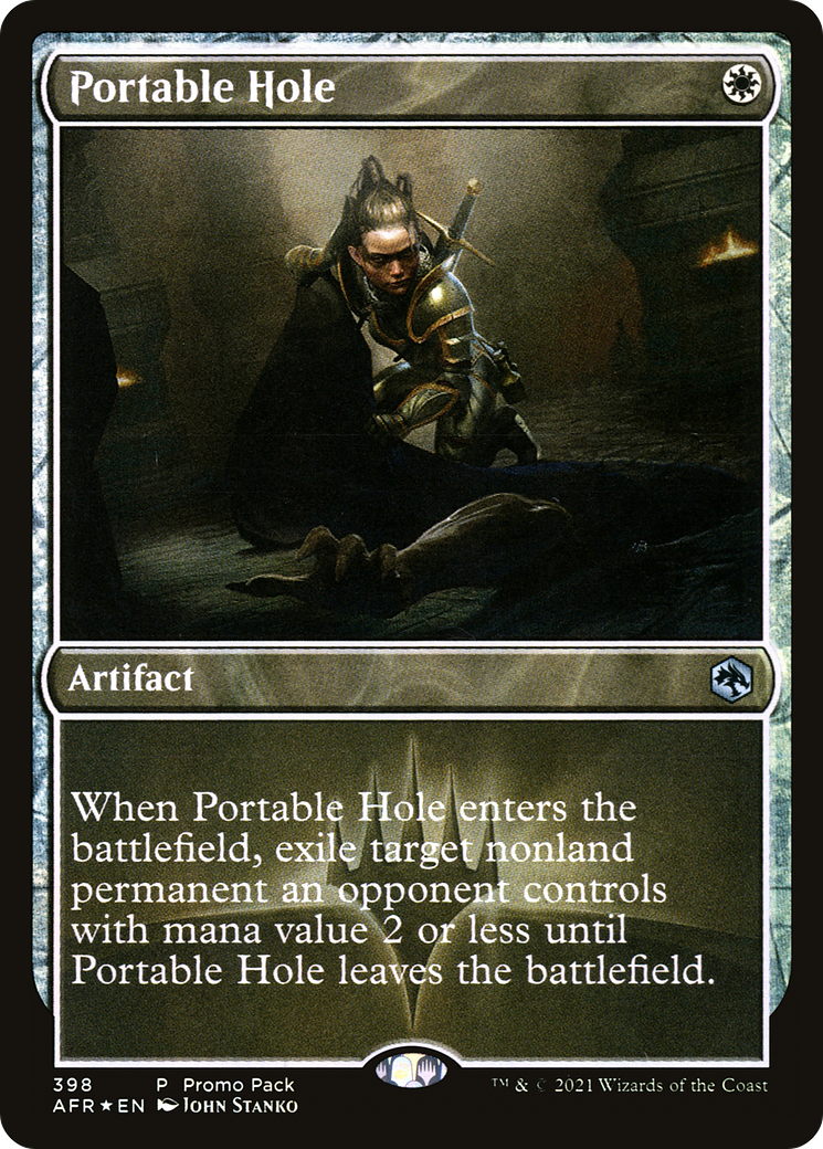 Image of Portable Hole (PPAFR-398) - Adventures in the Forgotten Realms