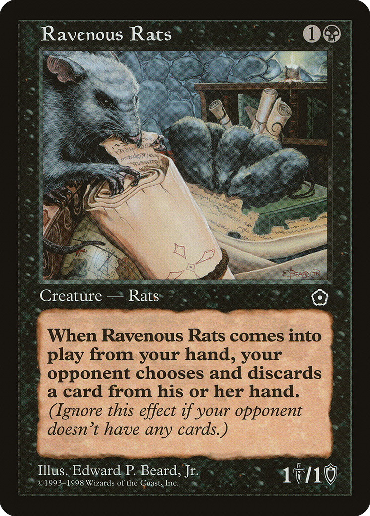 Image of Ravenous Rats (P02-087) - Portal Second Age