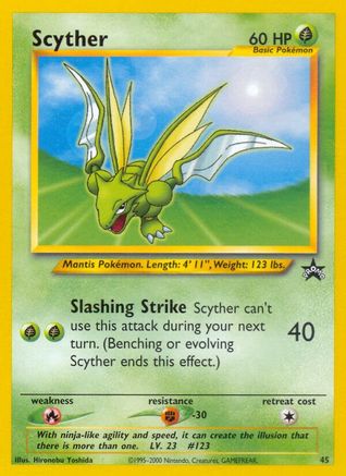 Image of Scyther 045/53  WoTC Promo - Promo