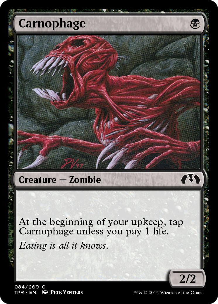 Image of Carnophage (TPR-084) - Tempest Remastered Foil