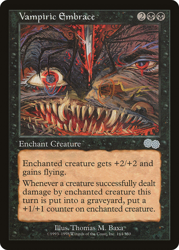 Image of Vampiric Embrace (USG-164) - Urza's Saga