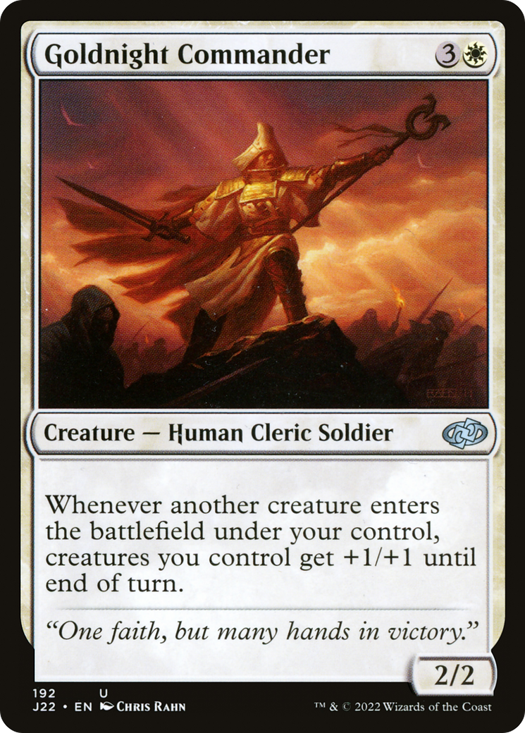 Image of Goldnight Commander (J22-192) - Jumpstart 2022