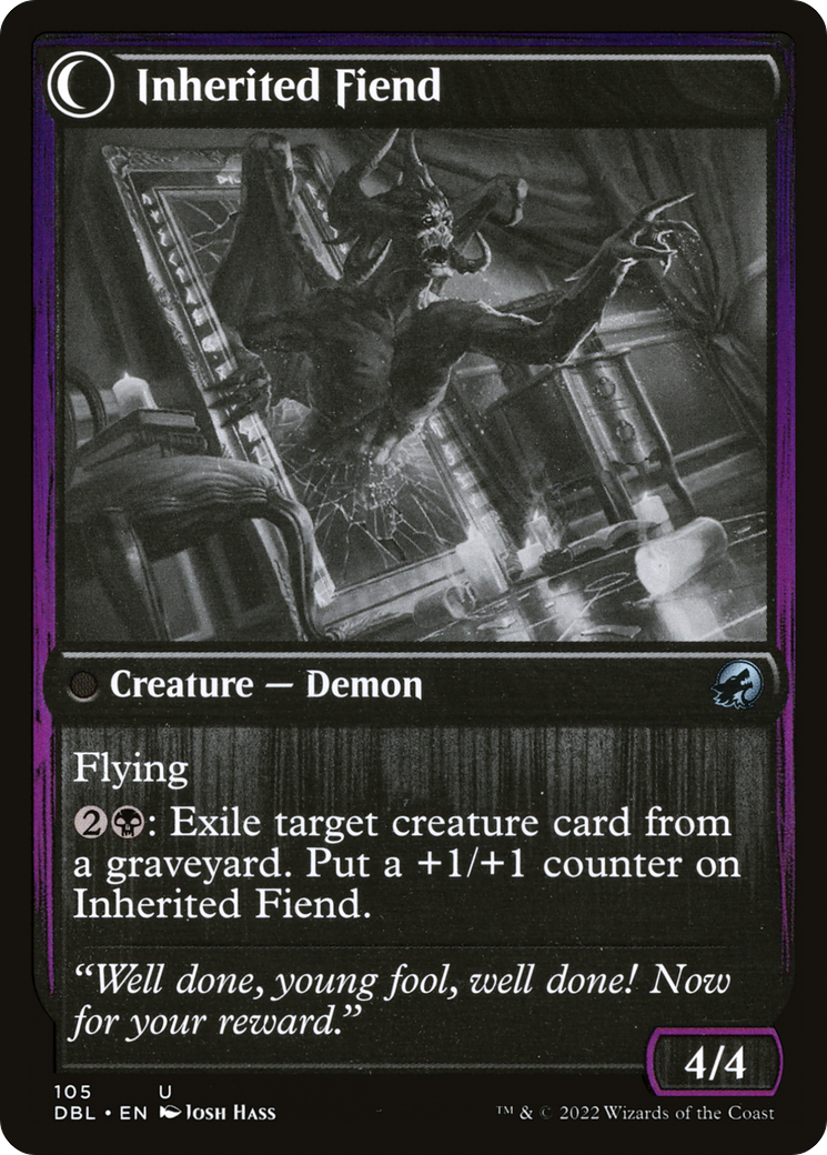 Image of Heirloom Mirror (DBL-105) - Innistrad: Double Feature: (Double Faced Transform)