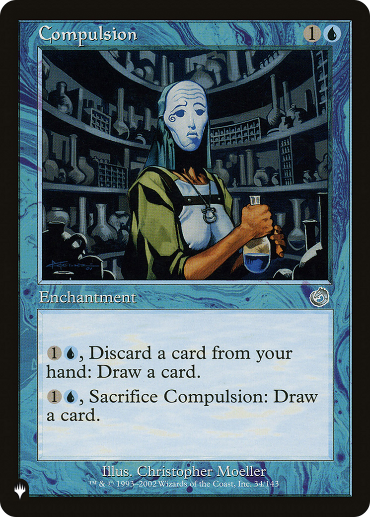Image of Compulsion (LIST-TOR-34) - The List