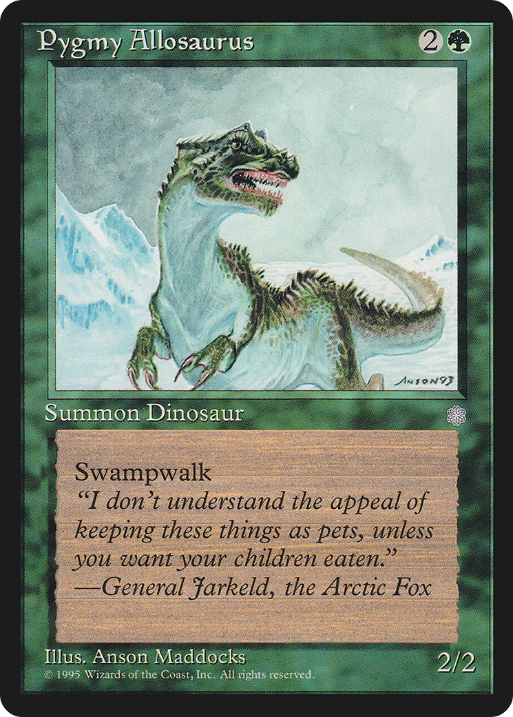 Image of Pygmy Allosaurus (ICE-) - Ice Age