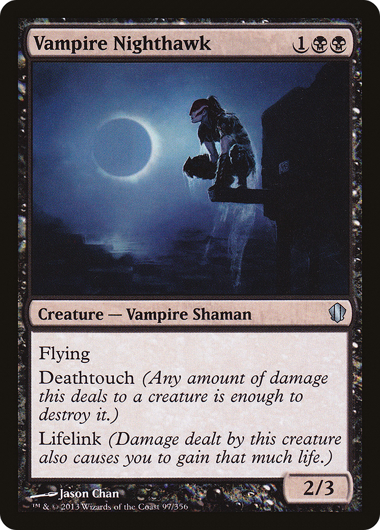 Image of Vampire Nighthawk (C13-097) - Commander 2013