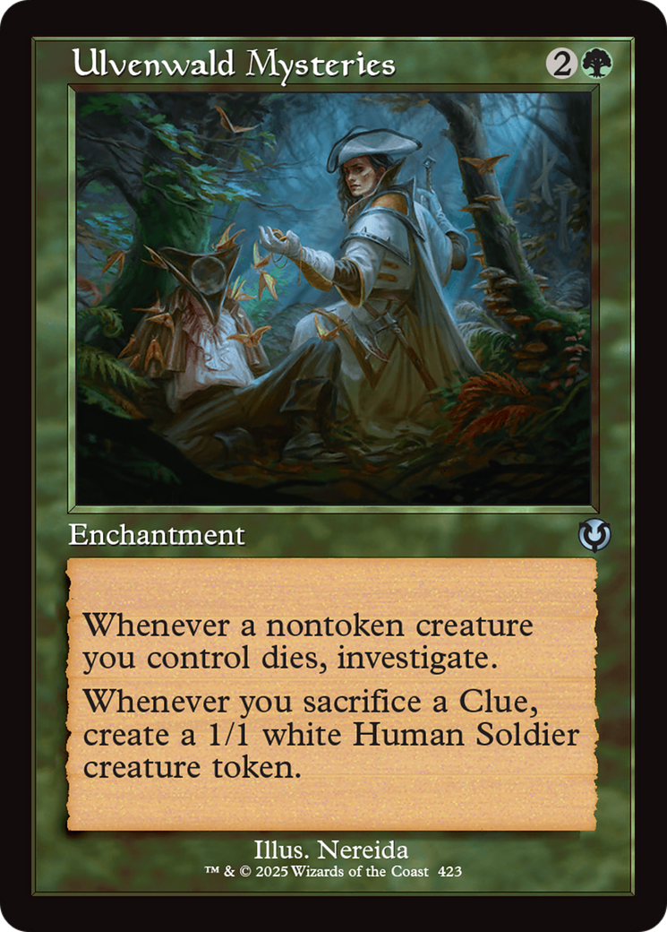 Image of Ulvenwald Mysteries (Retro Frame) (INR-423) - Innistrad Remastered