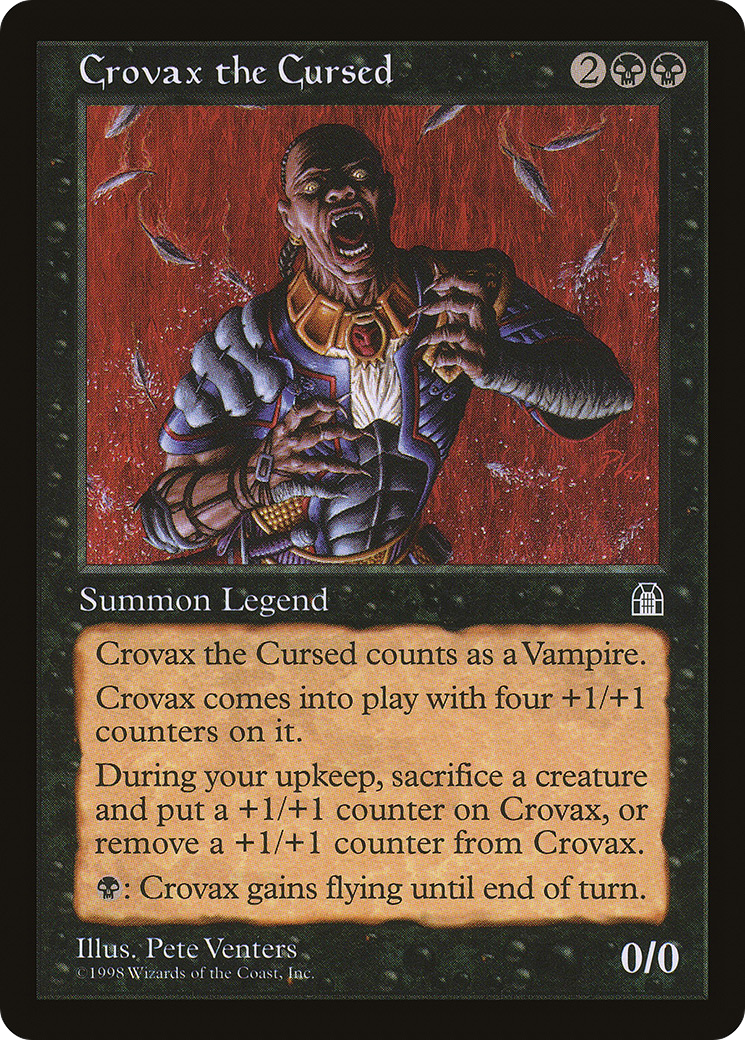 Image of Crovax the Cursed (STH-) - Stronghold