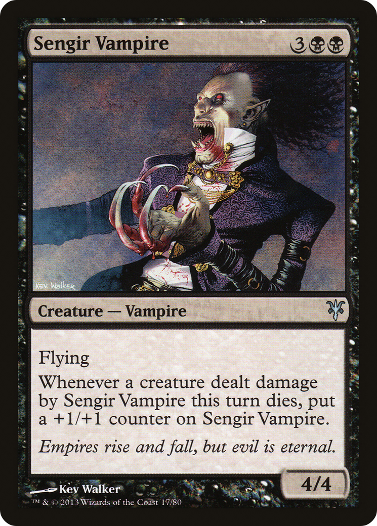 Image of Sengir Vampire (DDK-017) - Duel Decks: Sorin vs. Tibalt