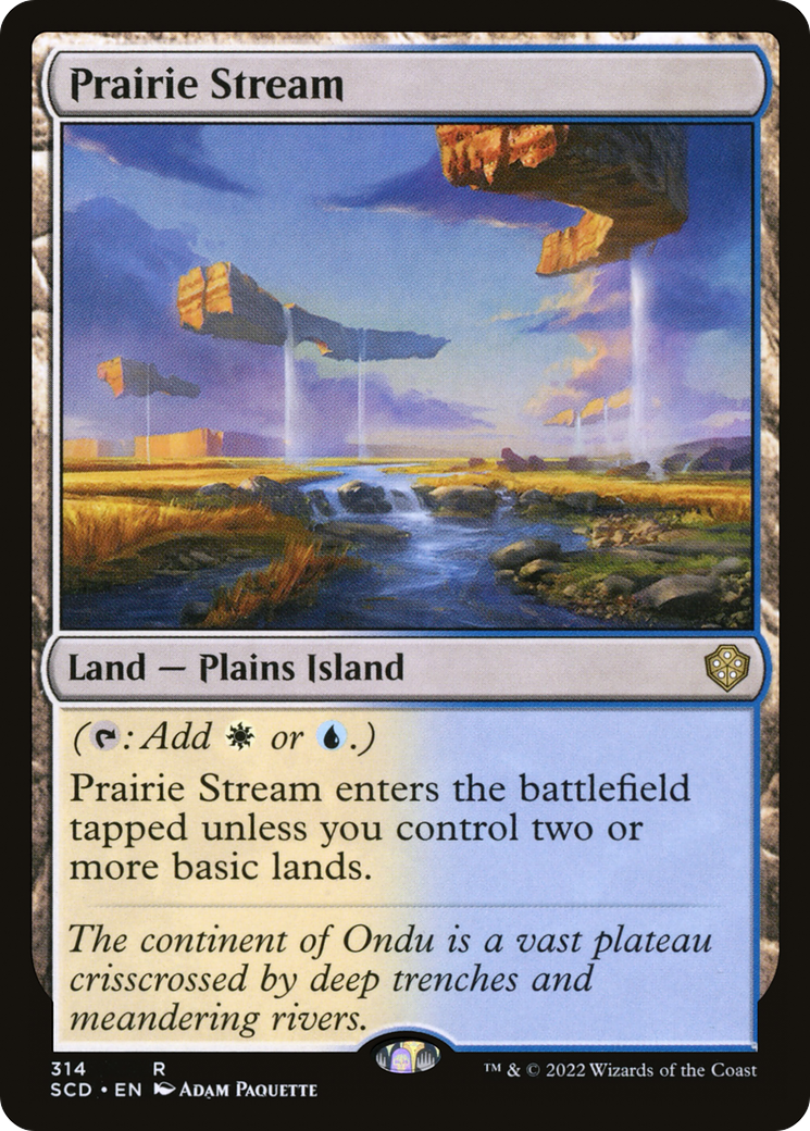 Image of Prairie Stream (SCD-314) - Starter Commander Decks