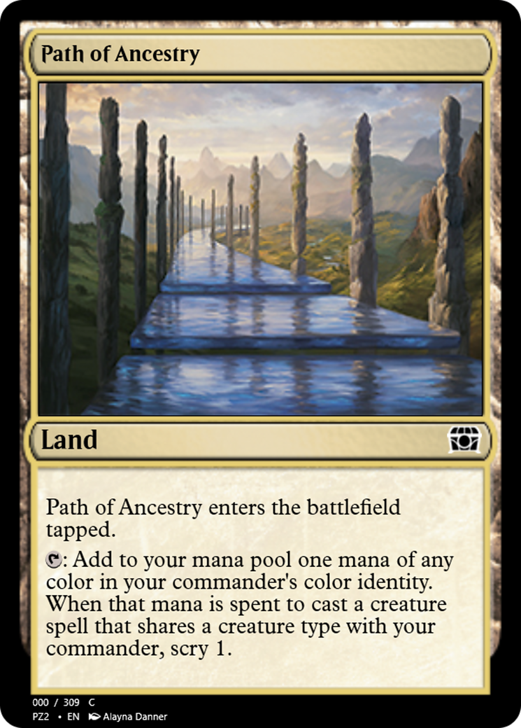 Image of Path of Ancestry (PZ2-65679) - Treasure Chest Foil