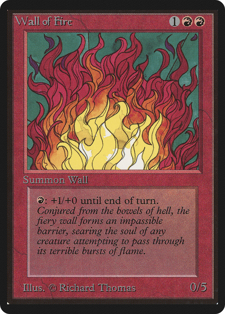 Image of Wall of Fire (LEB-) - Limited Edition Beta
