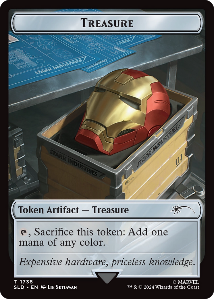 Image of Treasure (SLD-1736) - Secret Lair Drop Foil