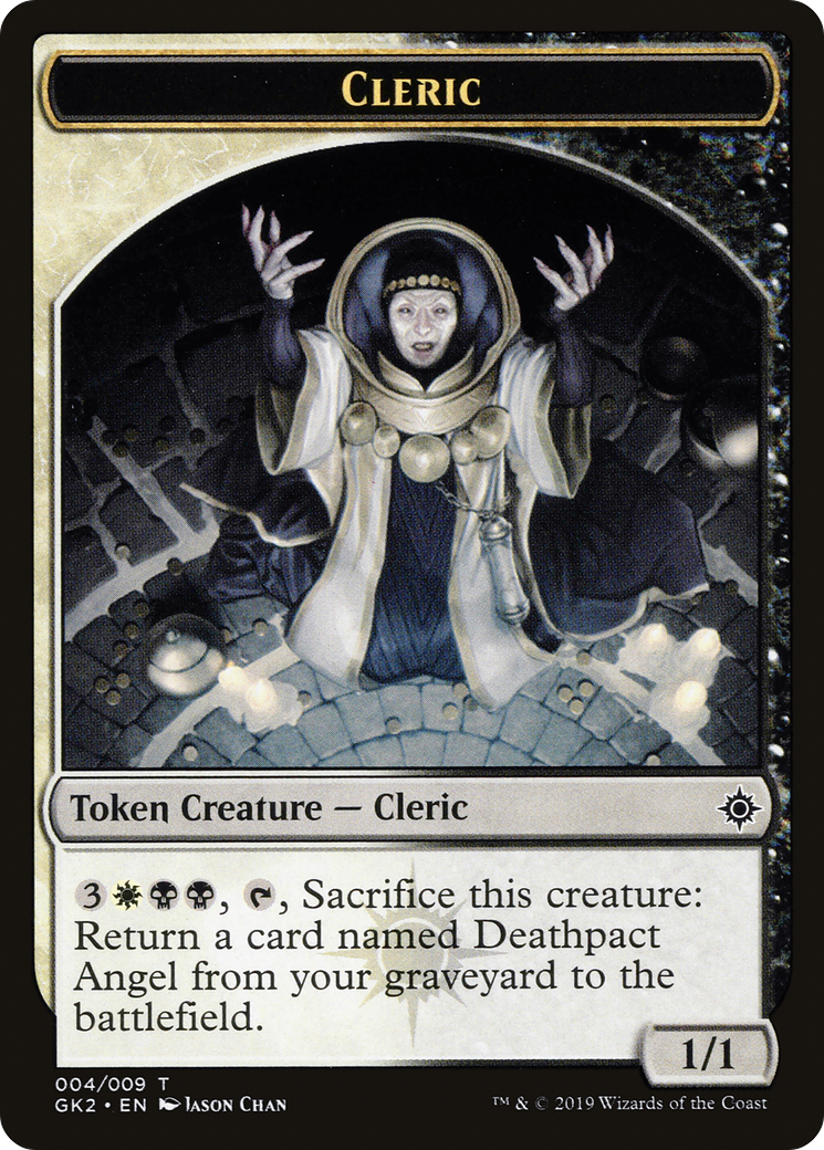 Image of Cleric (TGK2-004) - RNA Guild Kit Tokens